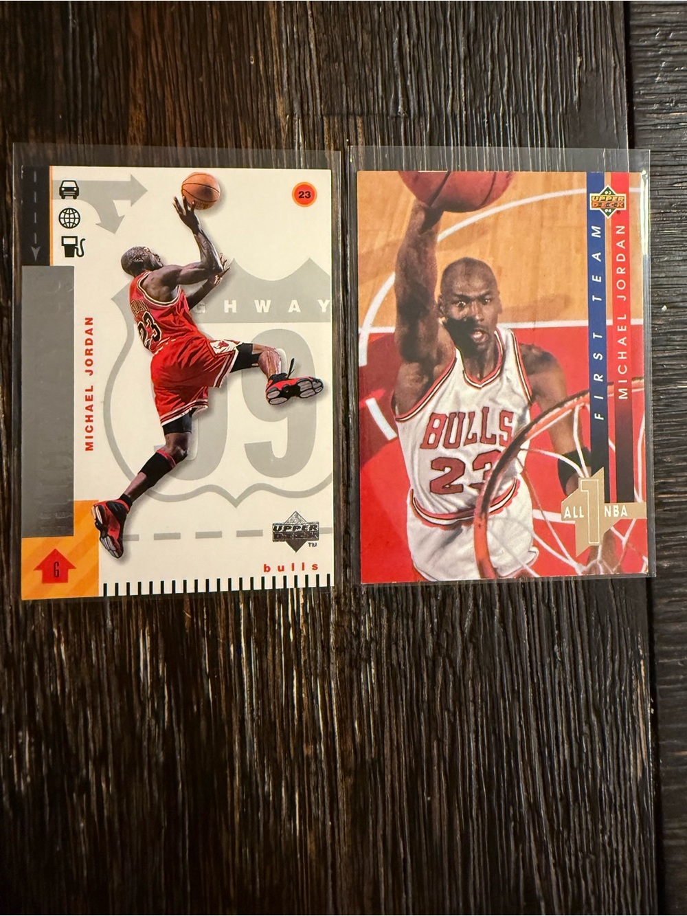 Michael Jordan cards